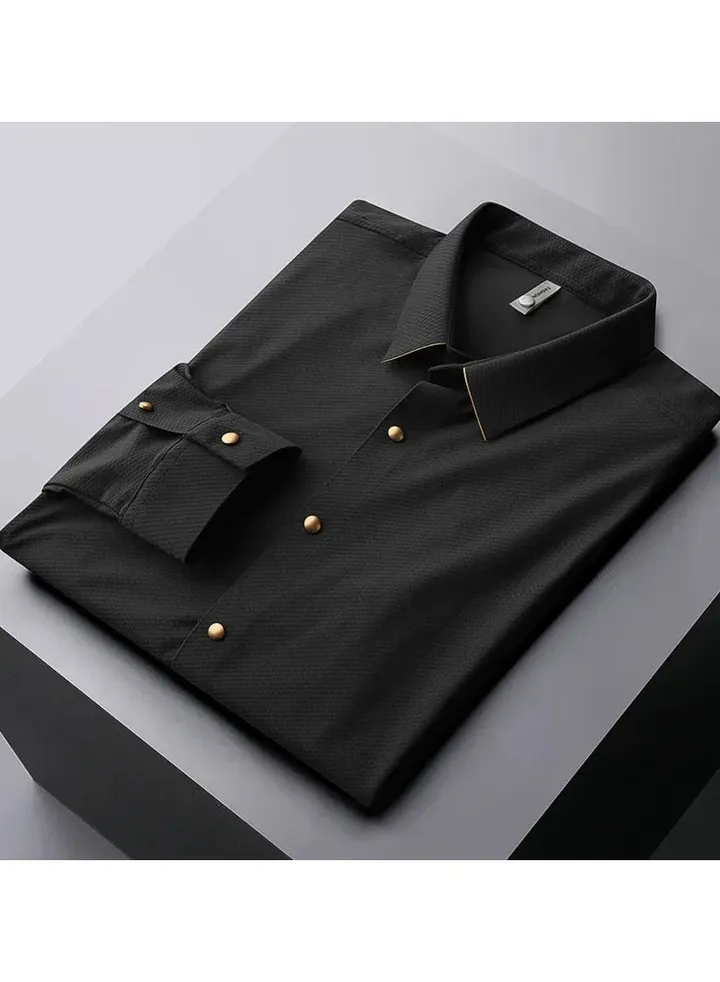 Men's Waffle Long Sleeve Shirt