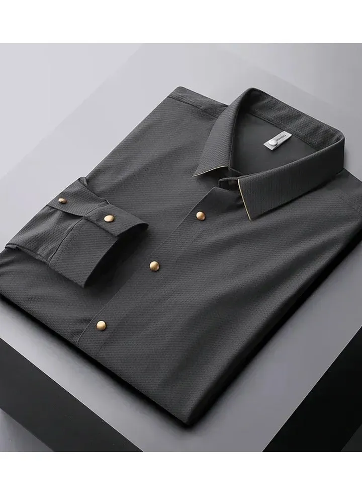 Men's Waffle Long Sleeve Shirt