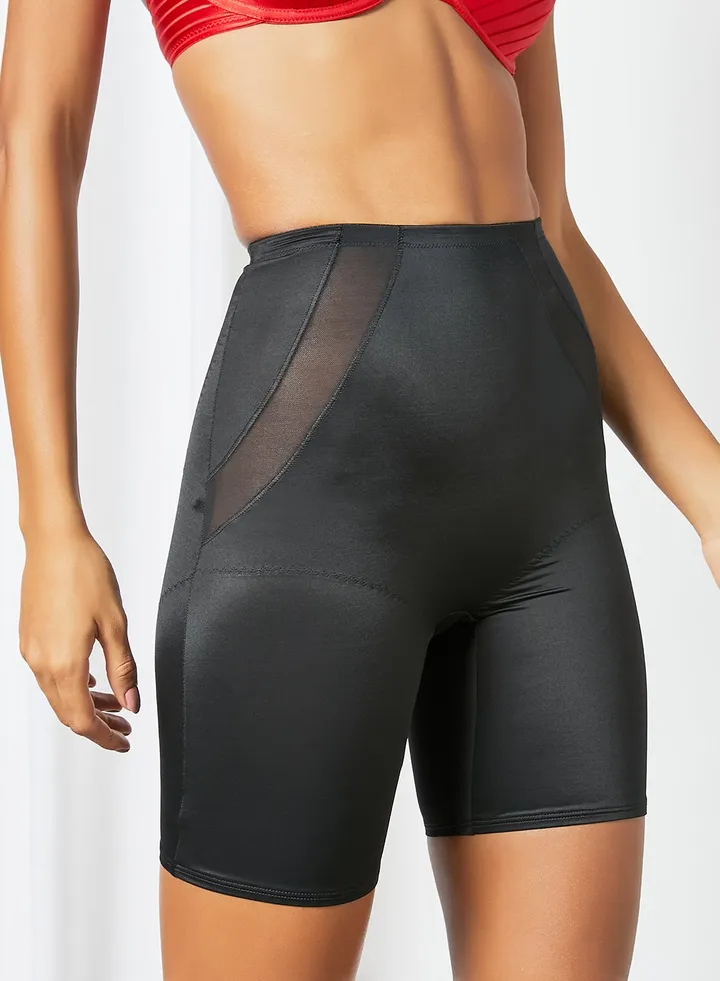 Ultimo Thigh Shaper Black
