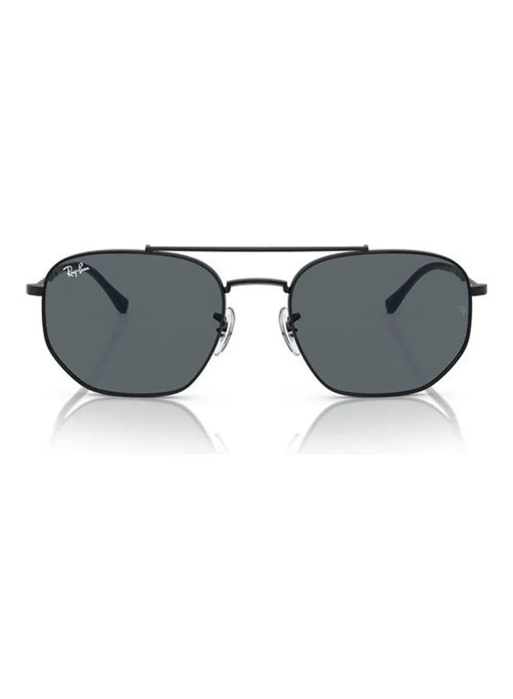 Full Rim Oval Sunglasses 3707-54-9257-R5