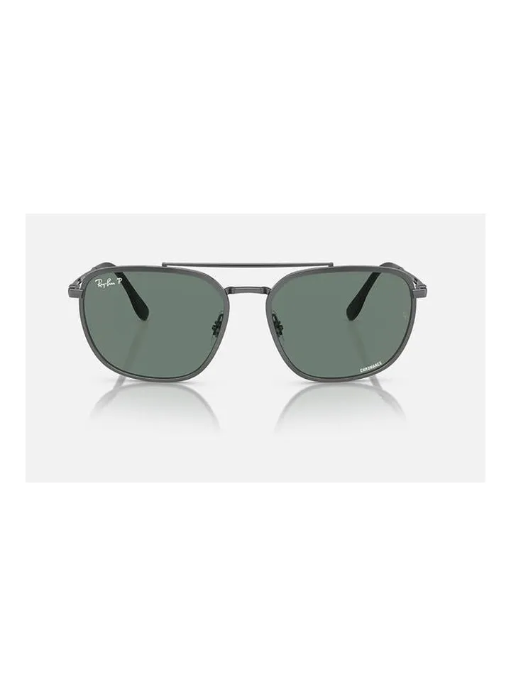 Full Rim Oval Sunglasses 3708-56-004-O9