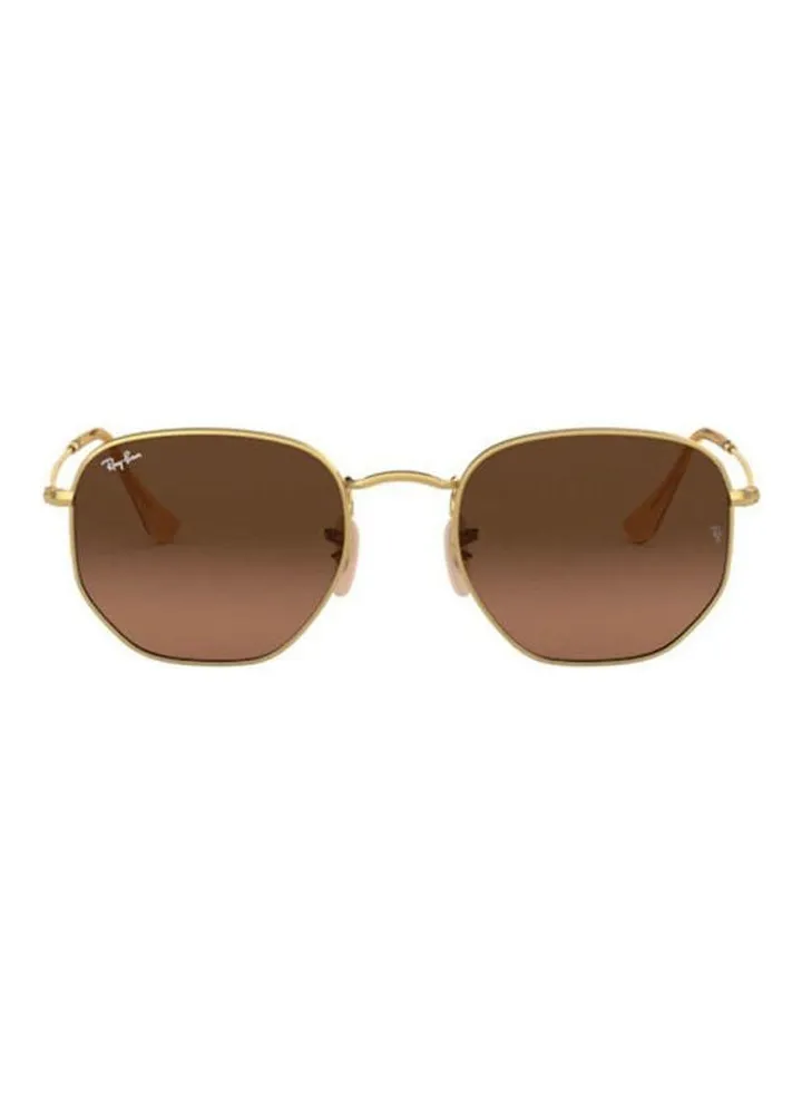 Full Rim Hexagon Sunglasses 3548N-51-9124-43