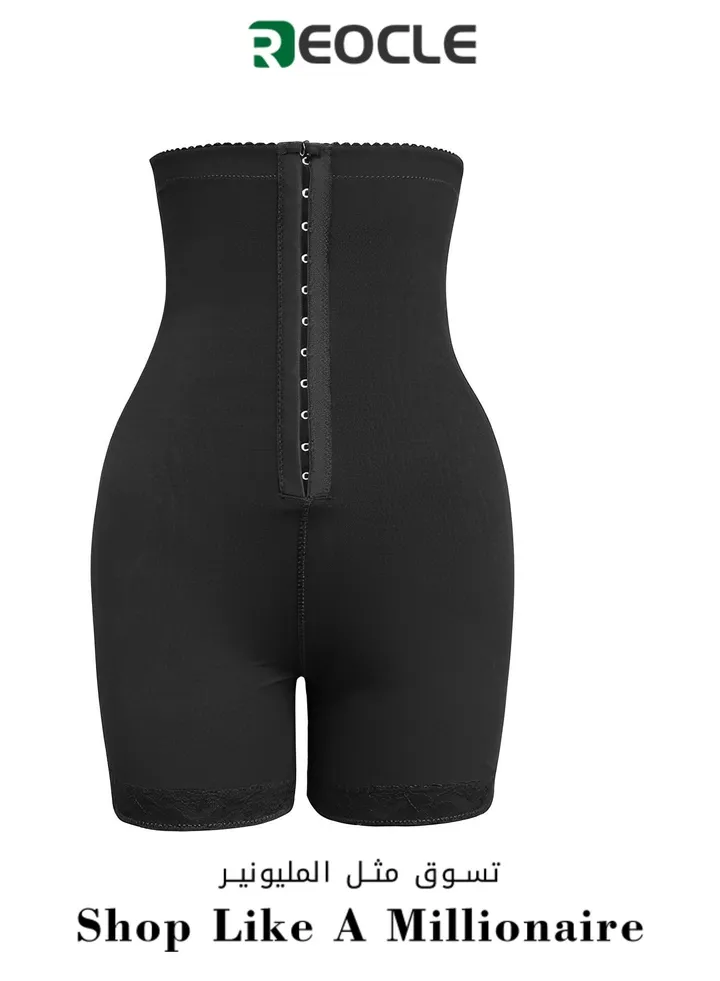 Women's Body Shaper Shaper Bodysuit Tummy Control High Waist Shapewear Fajas Waist Trainer Shorts Slimmer Corset Waist Trainer Pants