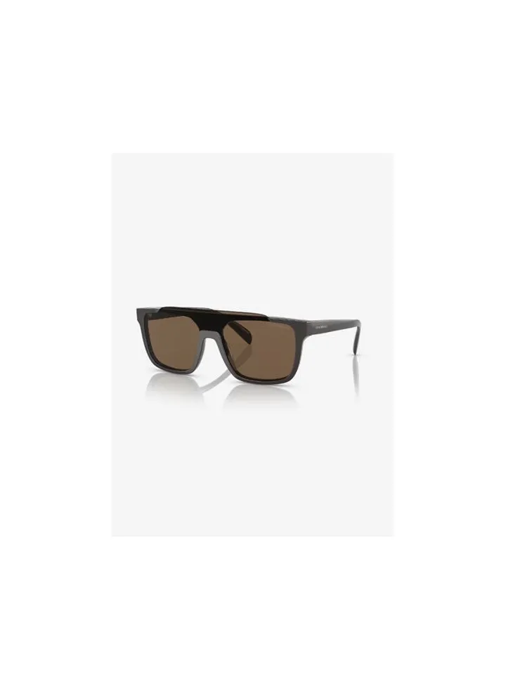 Men's Full Rim Square Sunglasses 4193-31-5197-73
