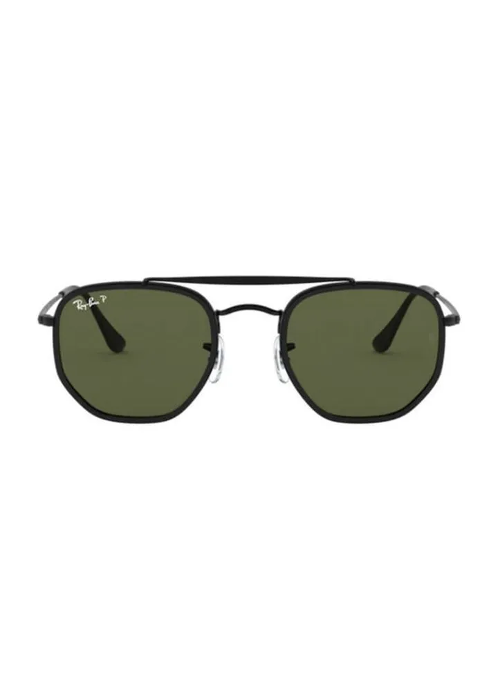 Full Rim Hexagon Sunglasses 3648M-52-002-58