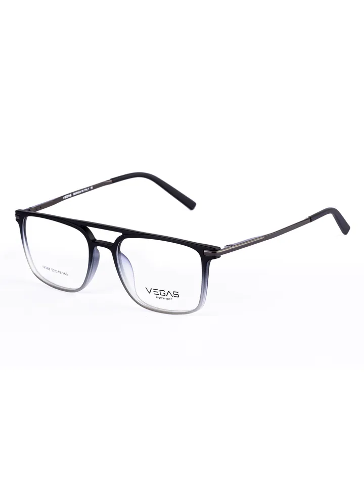 Unisex Eyeglasses V2068 - Gray