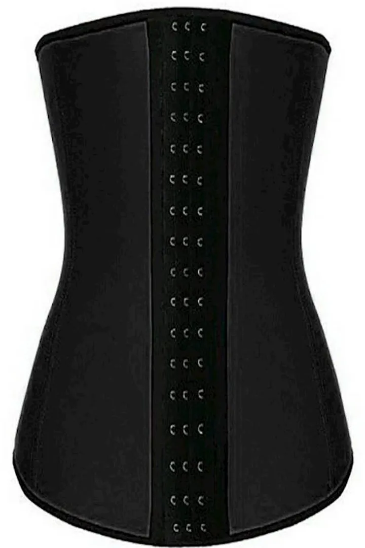 Waist Trainer Slimming Shaper Corset Black