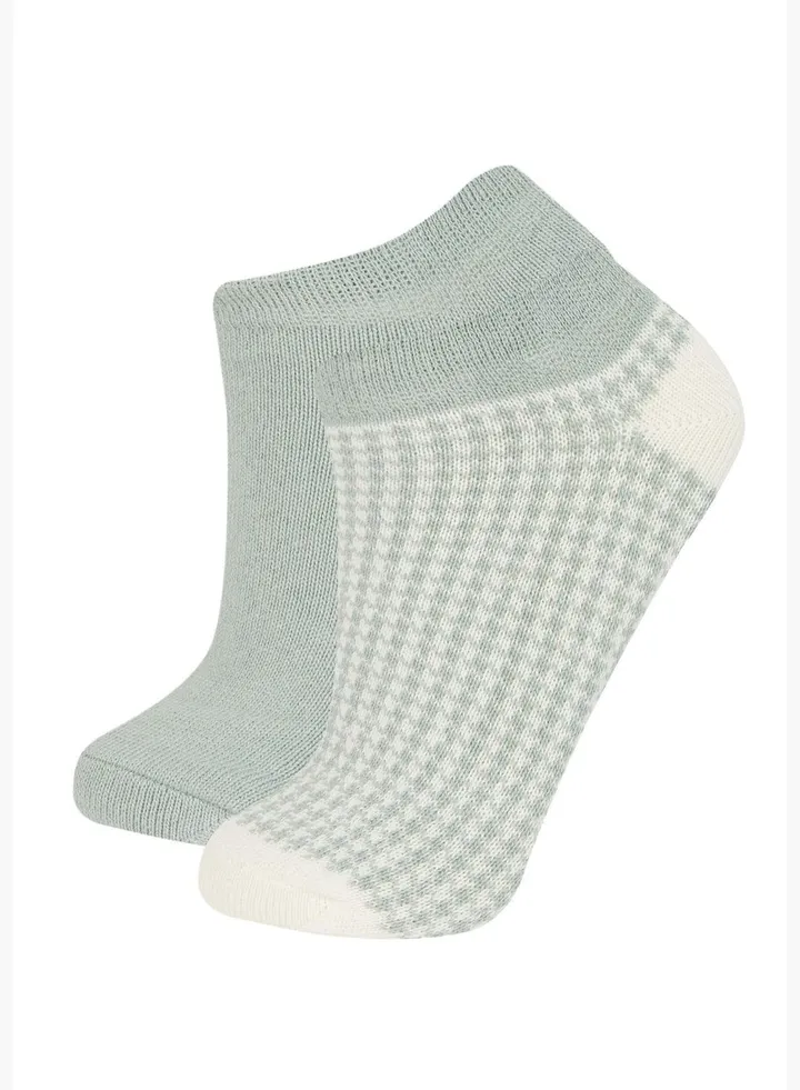 2 Pack Woman Socks