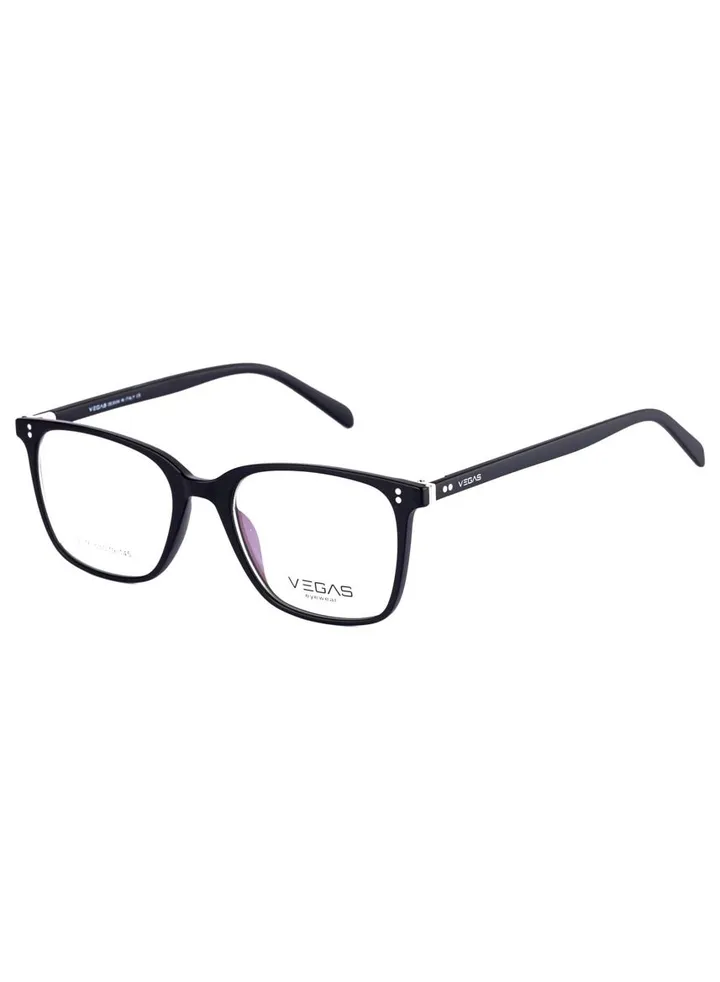 Unisex Eyeglasses V2076 -Black