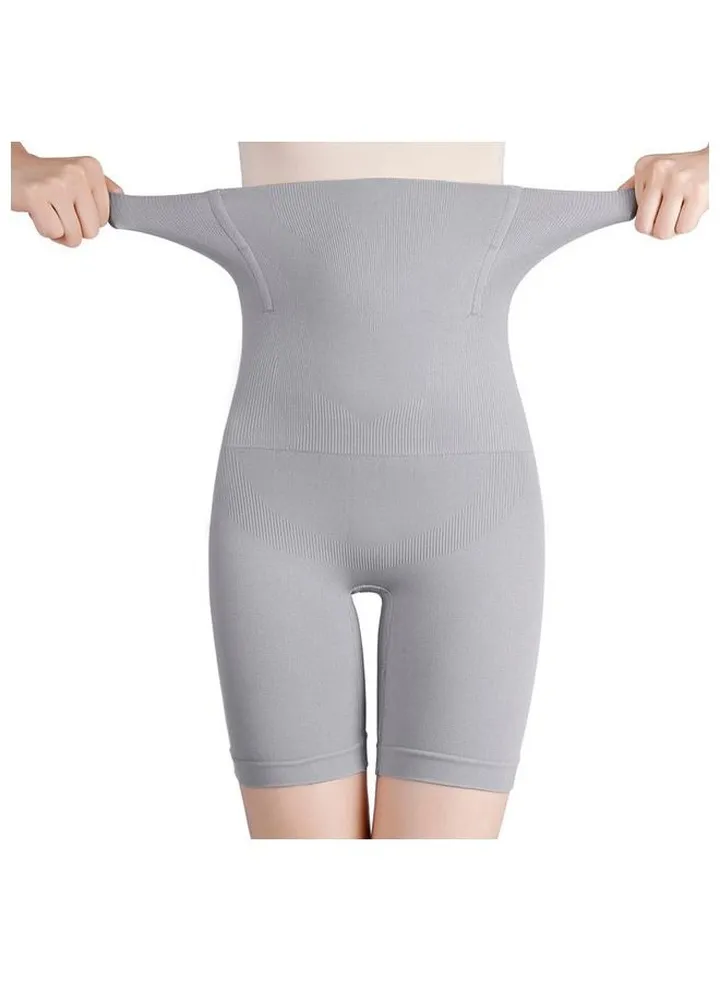 Breathable Trigonometric Shapewear Grey
