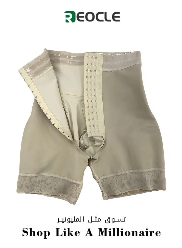 High Waist Shapewear Waist Tight Body Slimming Plus Size Corset Tummy Control Comfortable and Breathable
