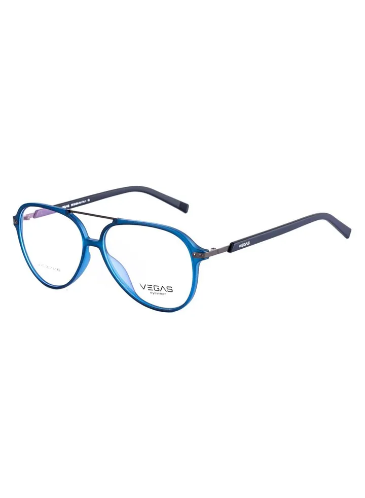 Unisex Eyeglasses V2063 - Blue