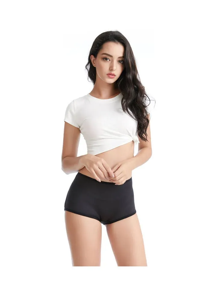 Casual Comfortable Shapewear Black