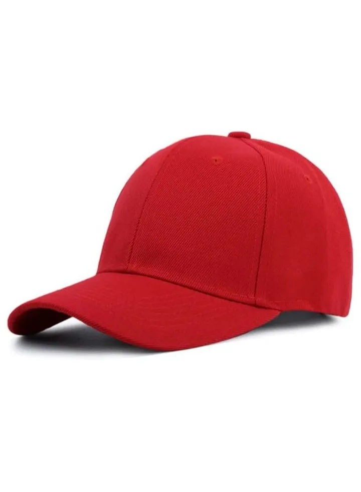 Unisex casual trend sport colored baseball paste closure cap hat