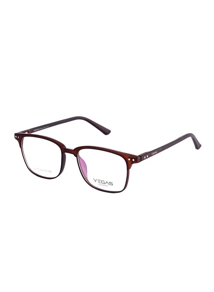 Unisex Eyeglasses V2079 - Brown