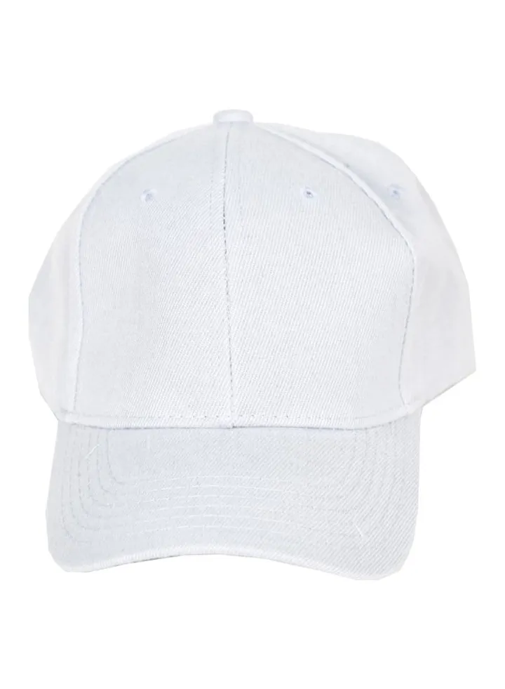 Sports Baseball Cap White