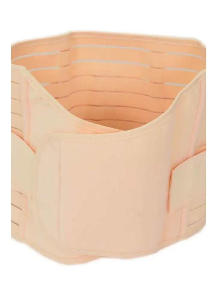 Postpartum Recovery Waist And Abdomen Belt Beige