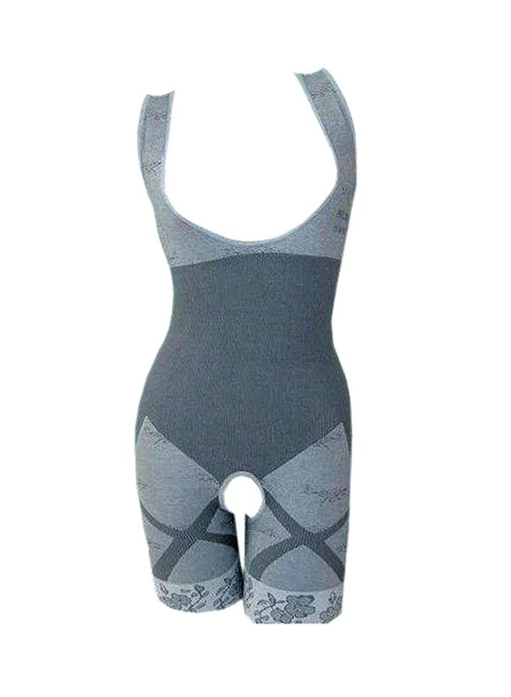 Slim Body Suit Shaper Grey