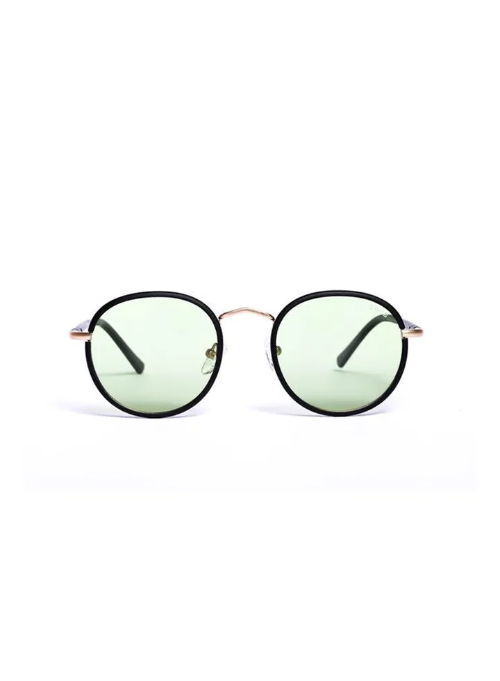 Men's Round Sunglasses Eyewear V2053