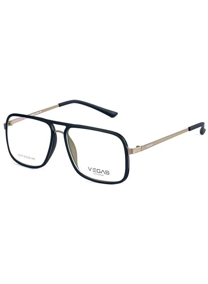 Unisex Eyeglasses V2077 - Blue
