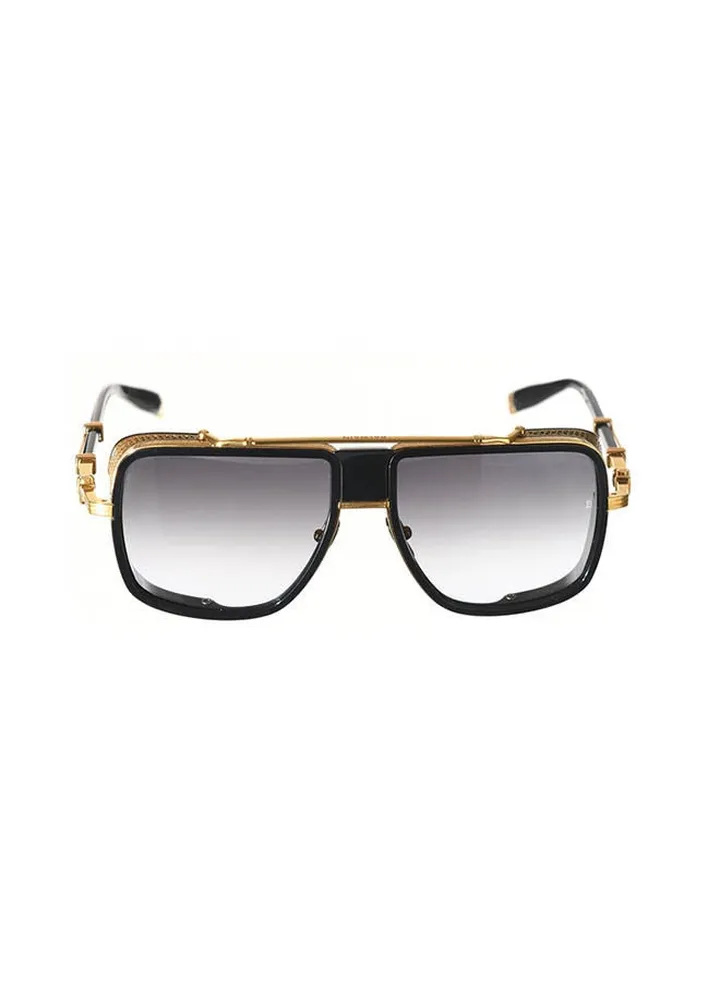 Full Rim Pilot Sunglasses BPS104A-59-GLD-BLK