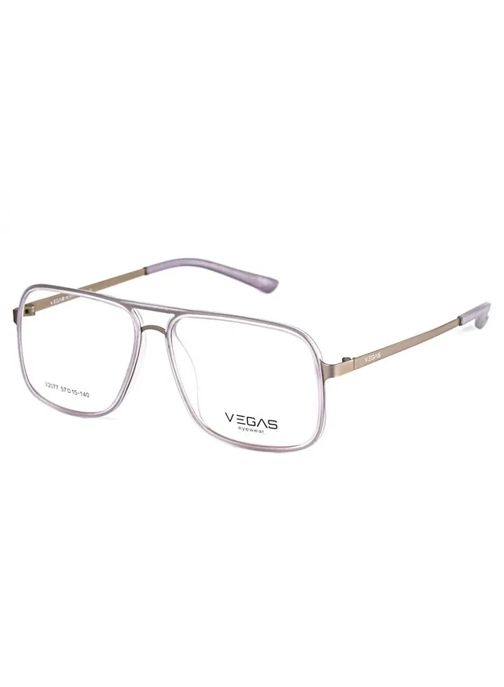 Unisex Eyeglasses V2077 -transparent