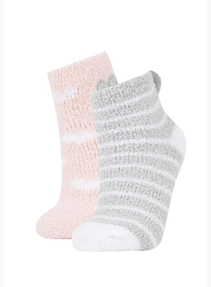 2 Pack Woman Casual Socks