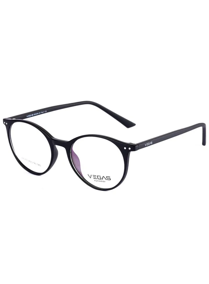 Unisex Eyeglasses V2069 - Black