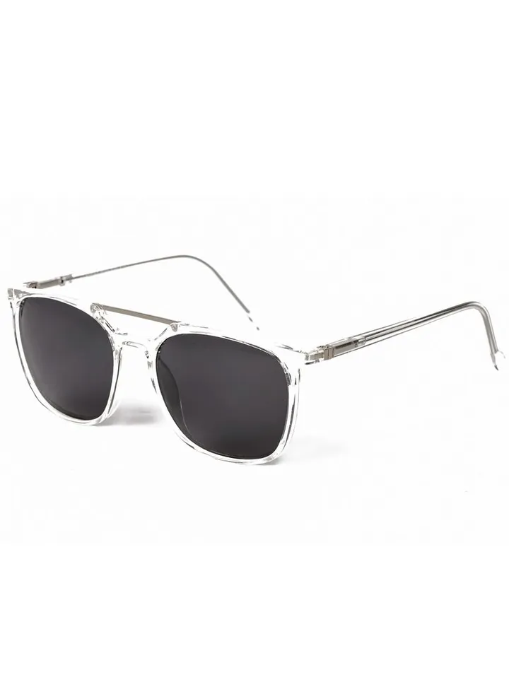 Unisex Sunglasses V2066 - Transparent