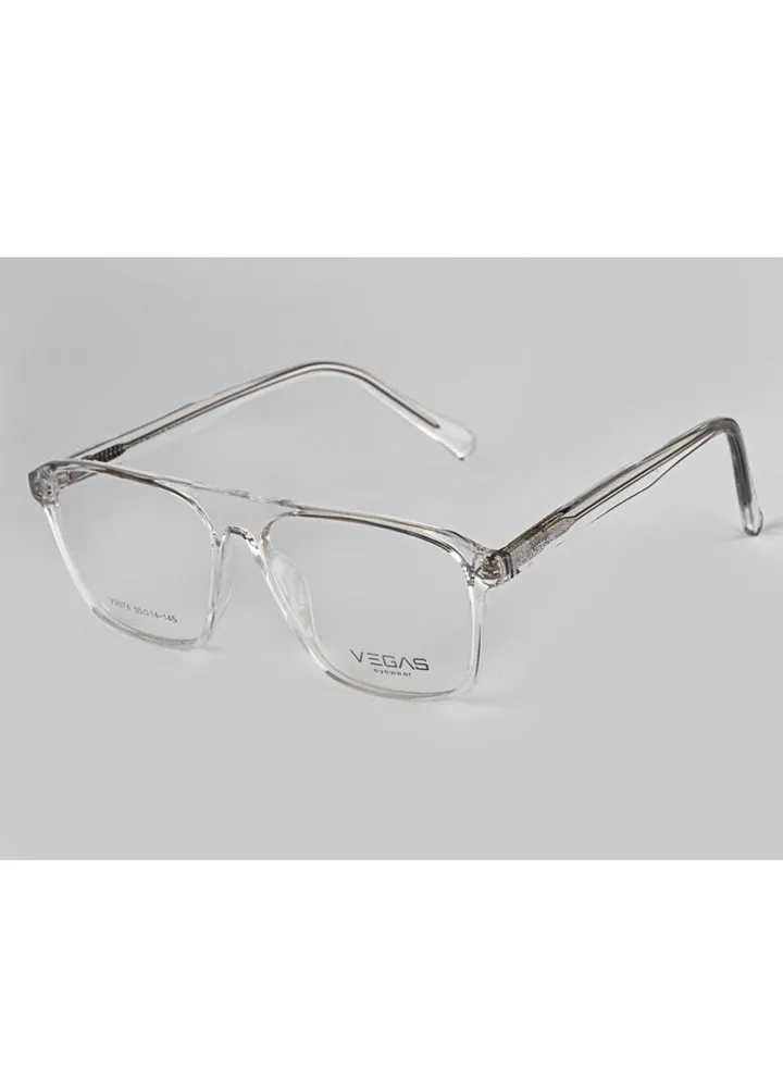 Unisex Eyeglasses V2074 - transparent
