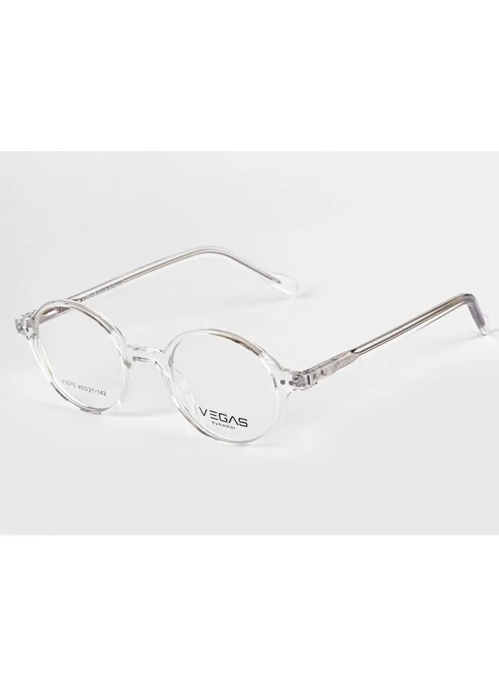 Unisex Eyeglasses V2075 - transparent