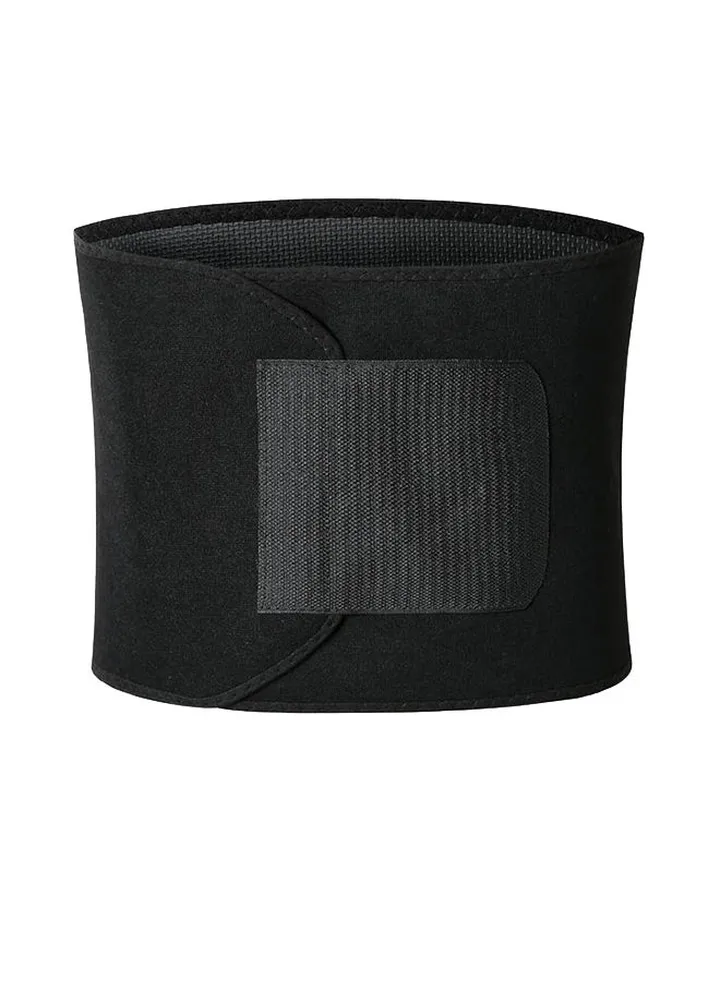 Corset Slimming Body Shaper Sport Girdle Belt Black