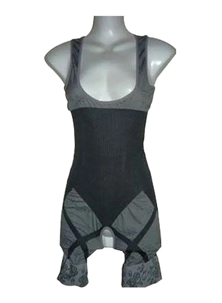 Bamboo Charcoal Slimming Shapewear Grey