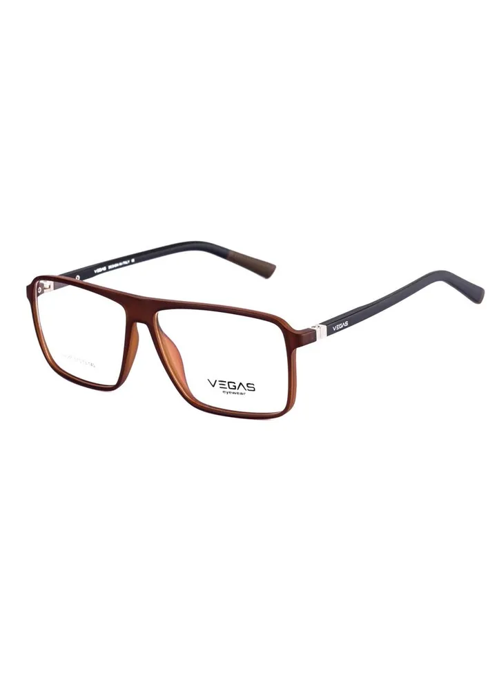 Unisex Eyeglasses V2065 - Brown
