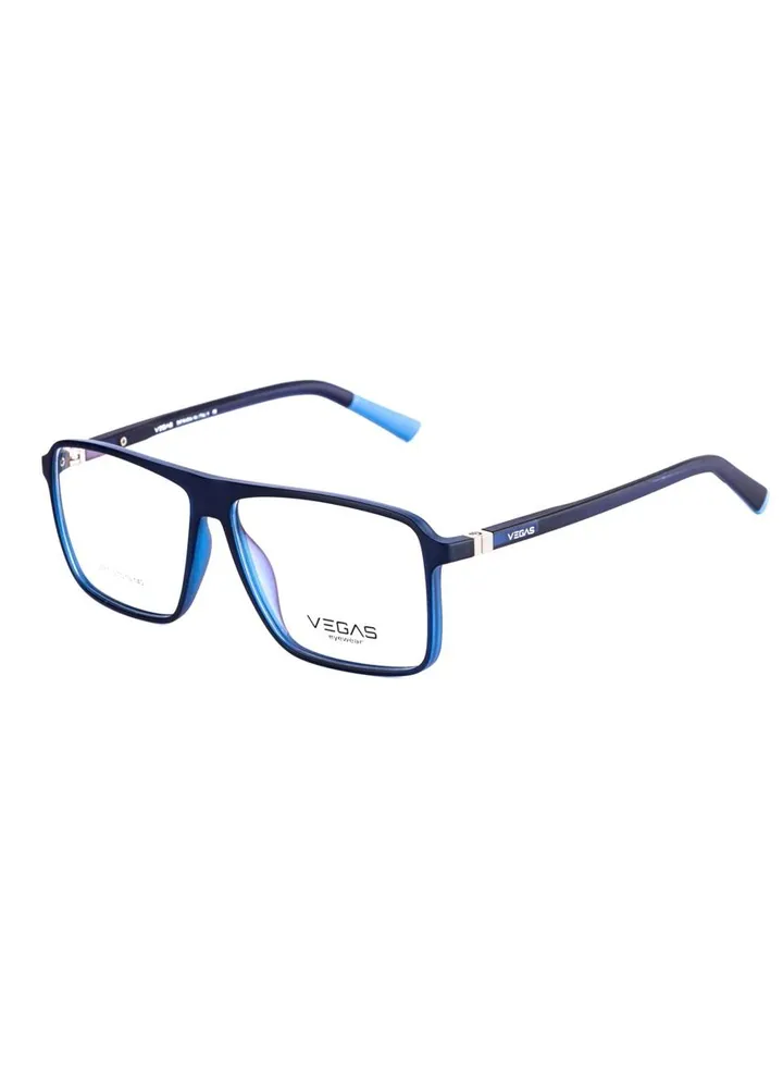 Unisex Eyeglasses V2065 - Blue
