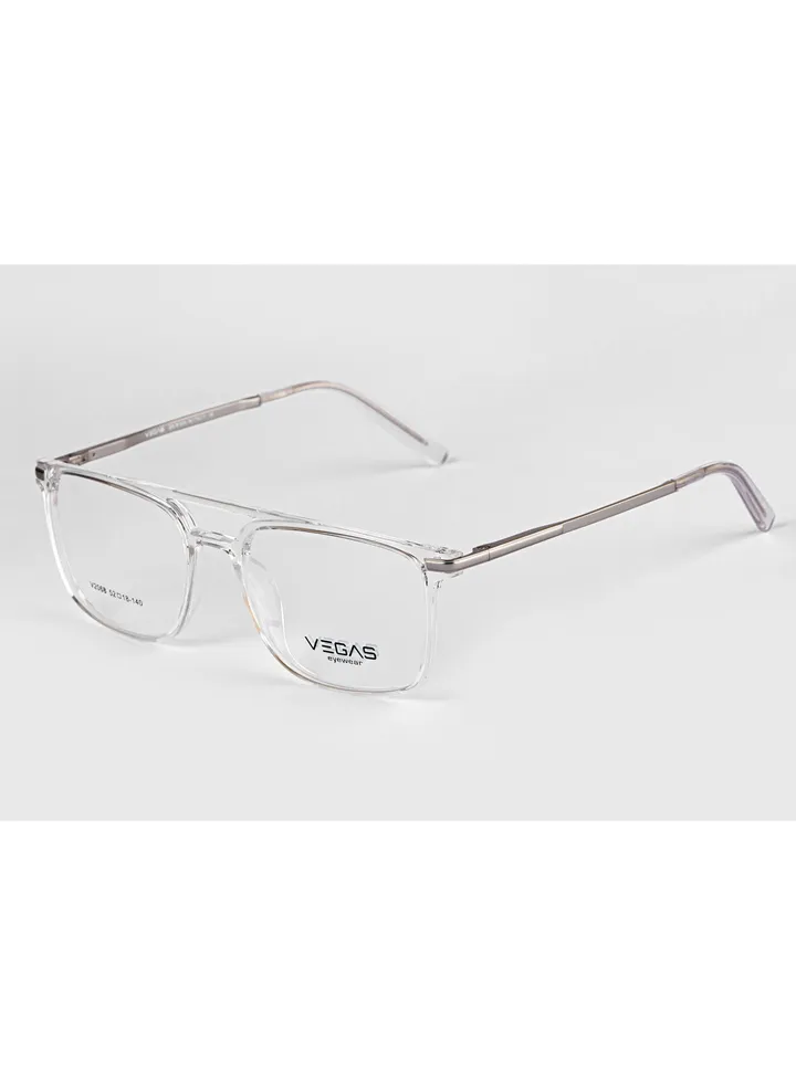Unisex Eyeglasses V2068 - Transparent