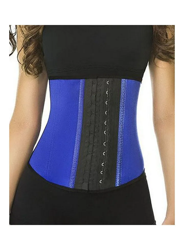 Waist Training Girdle Blue/Black
