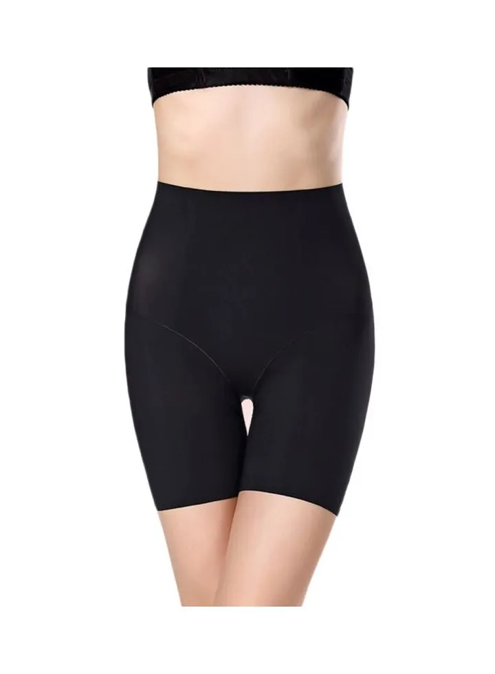 High Waist Spandex Shapewear Black