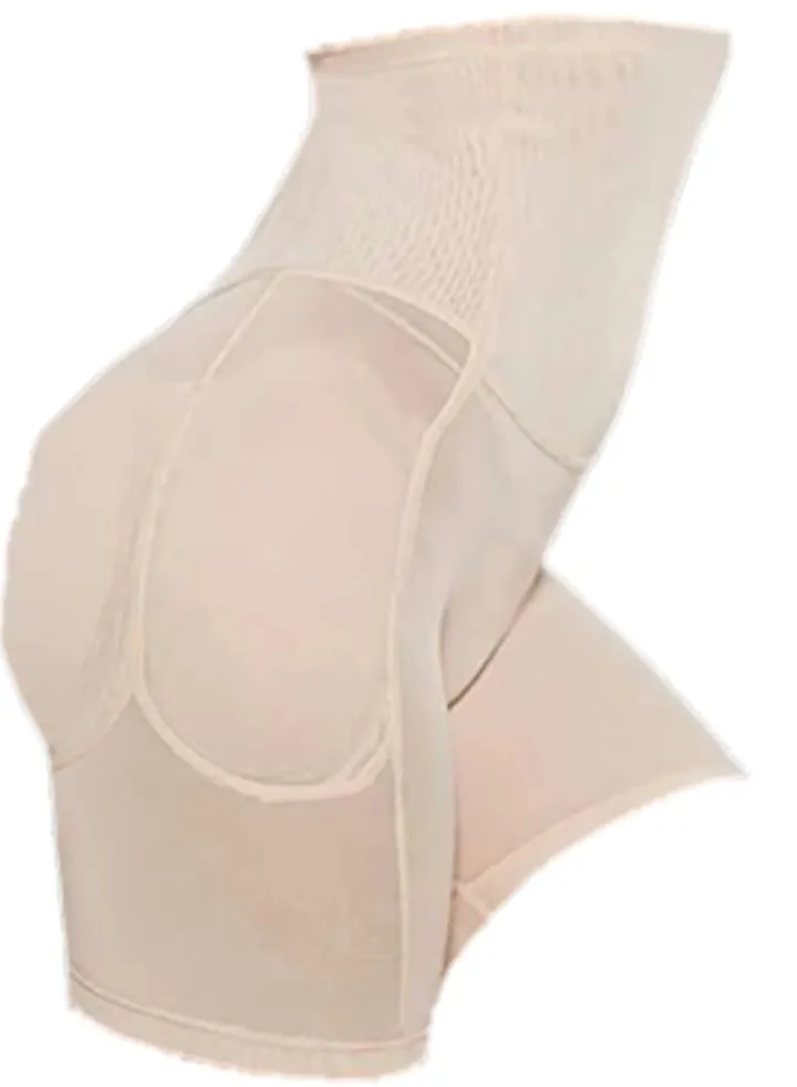 Beige Sponge Corset