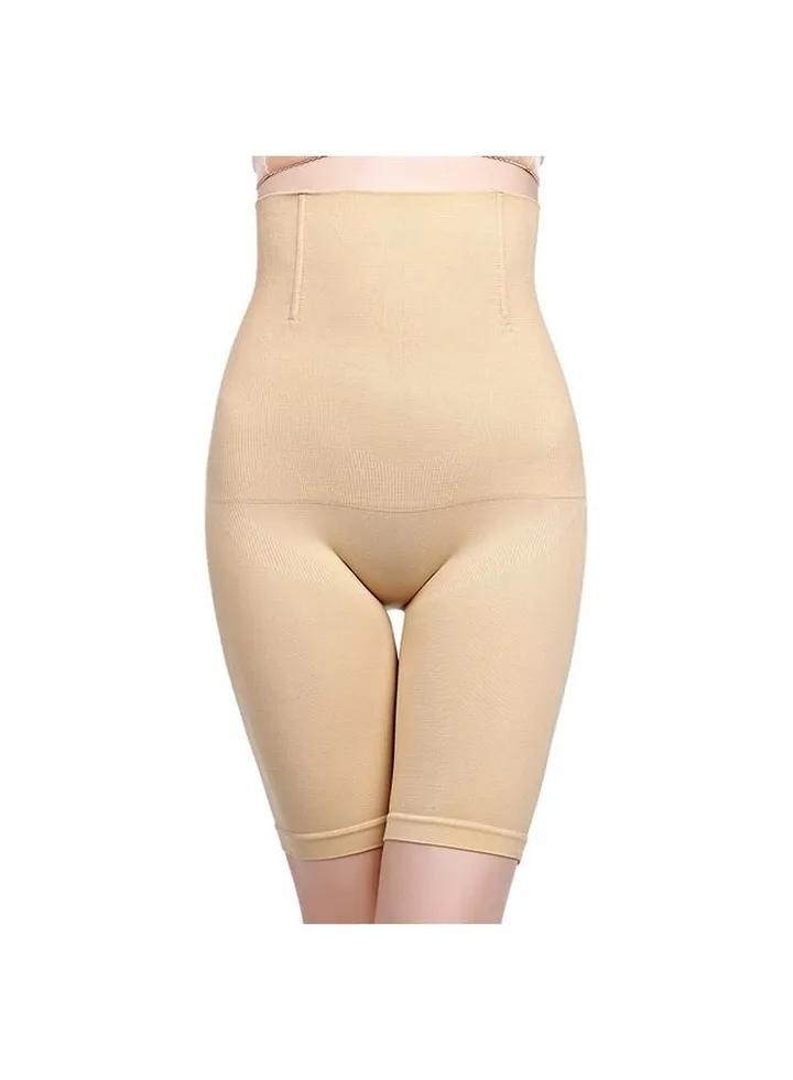 Breathable Trigonometric Shapewear Beige