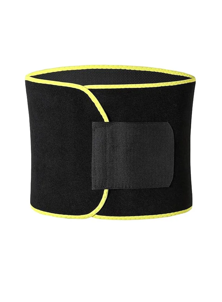 Corset Slimming Body Shaper Sport Girdle Belt Black