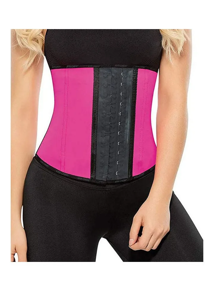 Waist Training Girdle Pink/Black