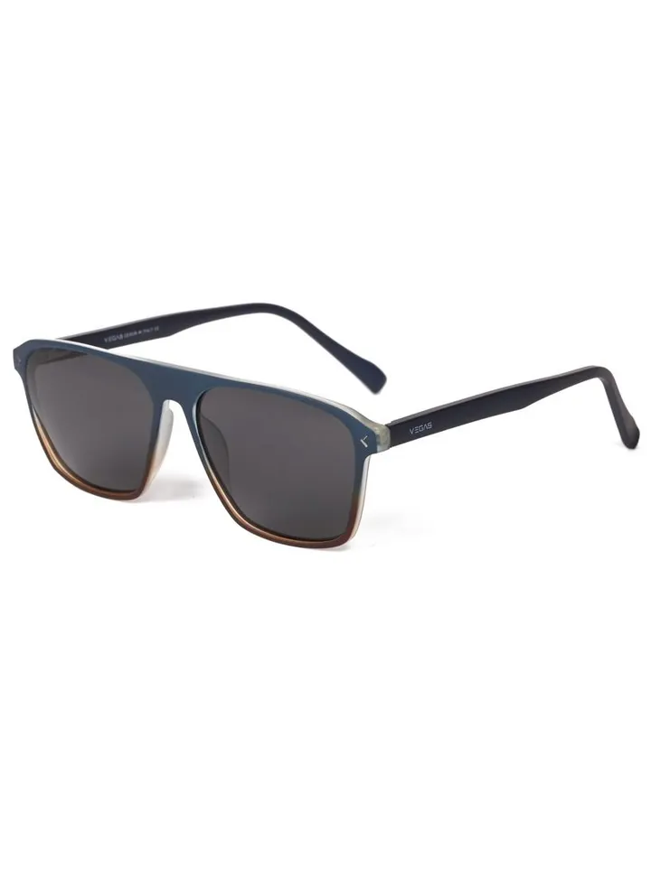 Unisex Sunglasses V2074 - Blue
