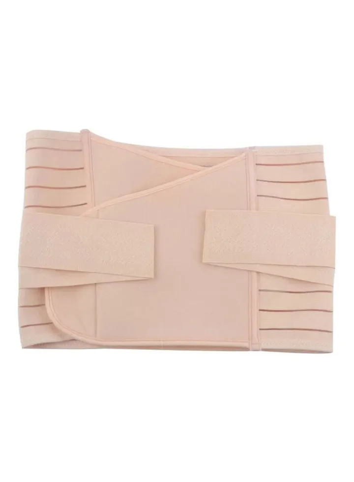 Postpartum Recovery Tummy Control Shapewear Belt Beige