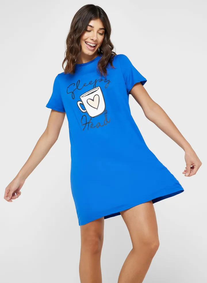 Graphic Night Shirt