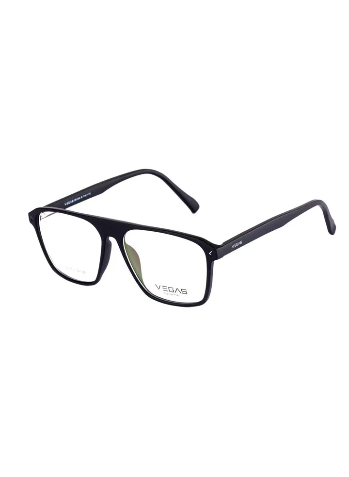 Unisex Eyeglasses V2074 - Black