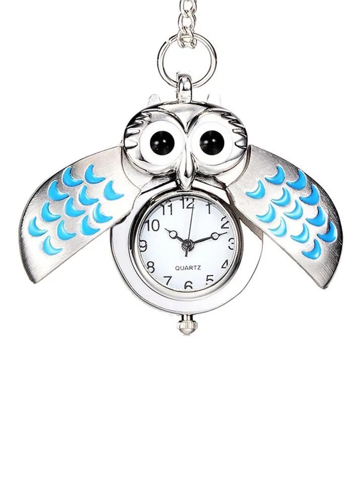 Women's Antique Cartoon Analog Pocket Watch 227213