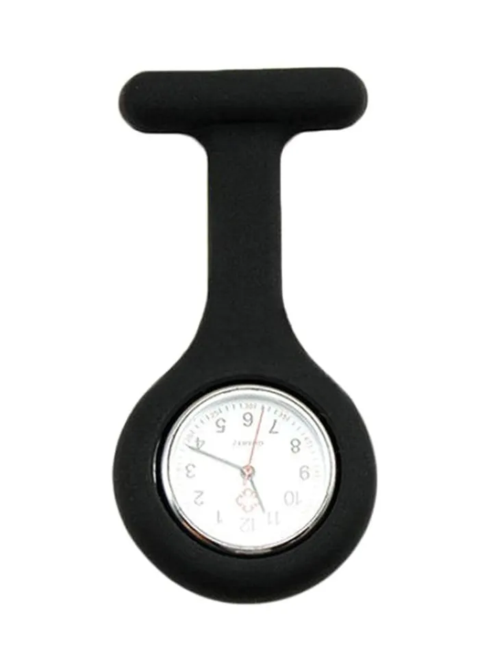 Women's Brooch Fob Pocket Analog Watch 13066