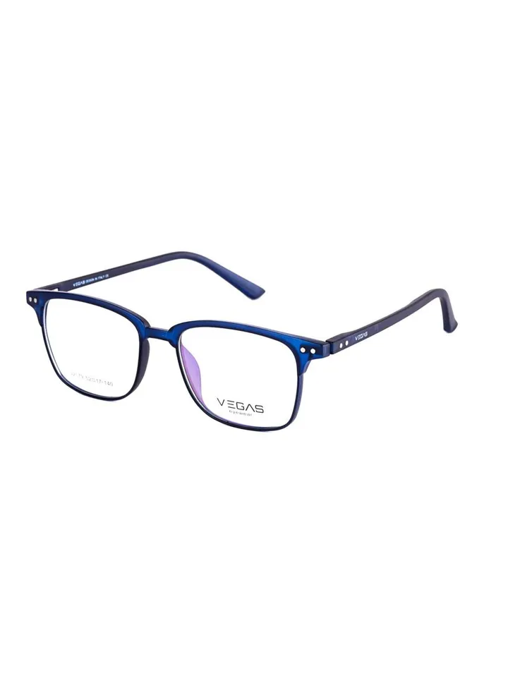 Unisex Eyeglasses V2079 - Blue