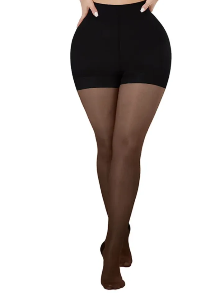 Eco-Friendly Body Shaping Stockings with Tummy Tuck